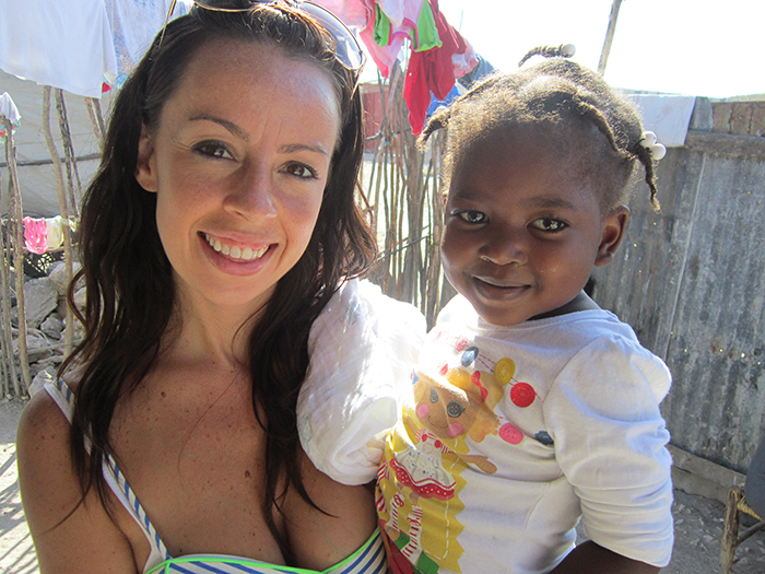 Jamie & Ylionise - Haitian Families First