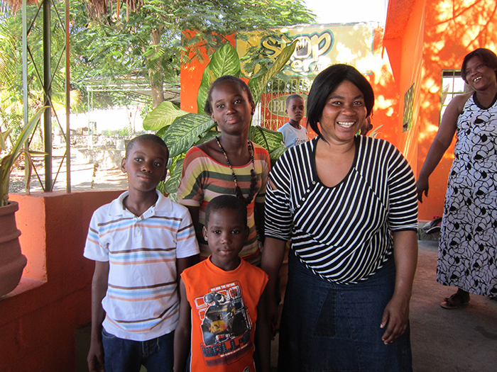 Riki Family - Haitian Families First