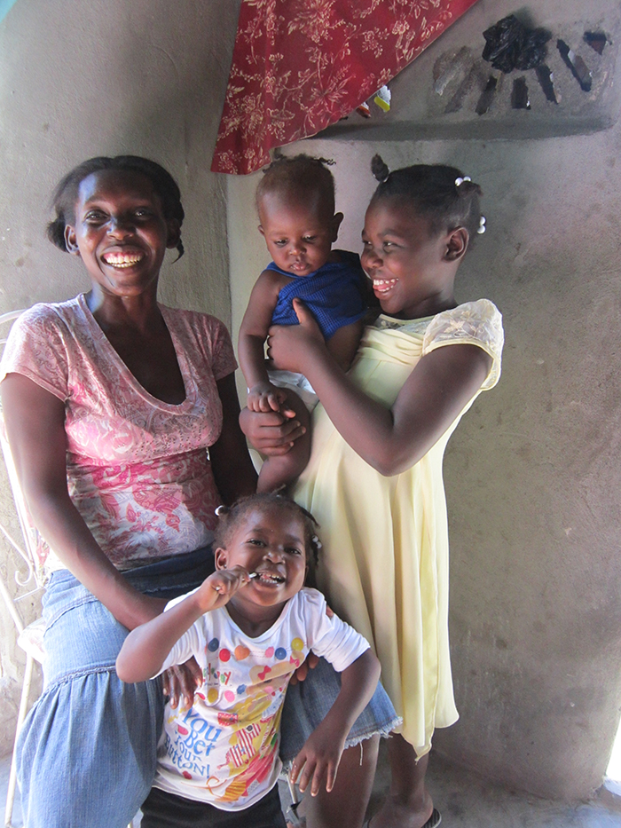 The Ylionise Family - Haitian Families First