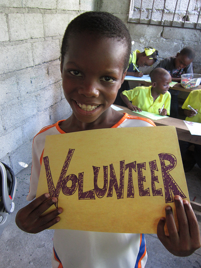 Volunteer with Haitian Families First